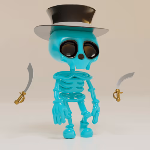 Supreme Skull #3033