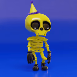 Supreme Skull #3687