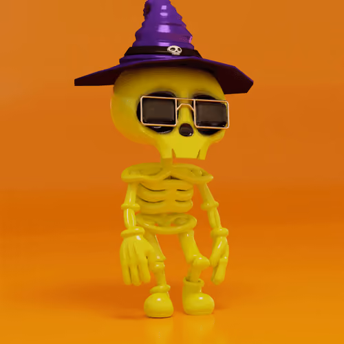 Supreme Skull #3989