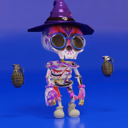 Supreme Skull #3139