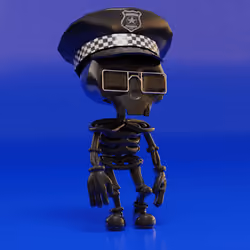 Supreme Skull #2565