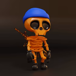 Supreme Skull #1930
