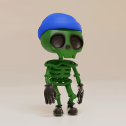 Supreme Skull #3883