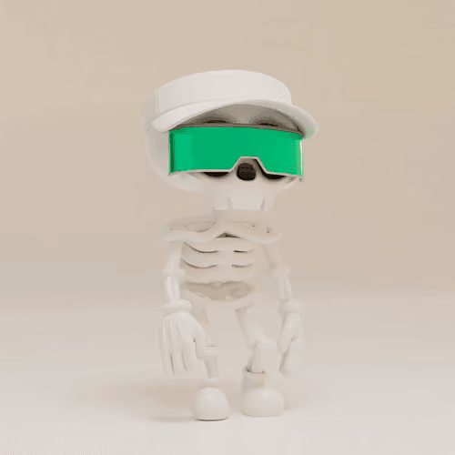 Supreme Skull #939