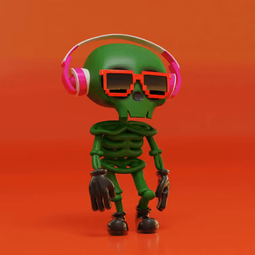 Supreme Skull #3164