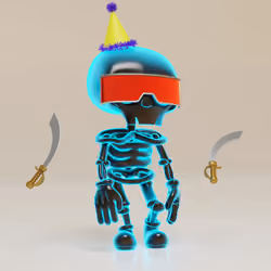 Supreme Skull #1186