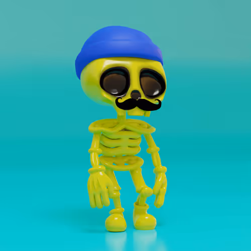 Supreme Skull #1532