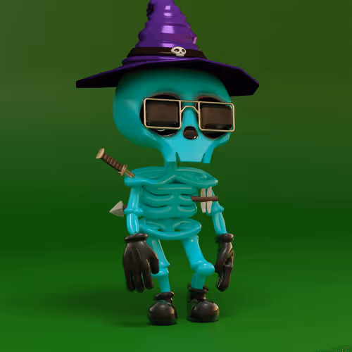 Supreme Skull #505