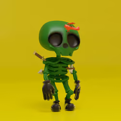 Supreme Skull #1176