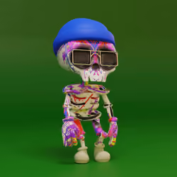 Supreme Skull #1835