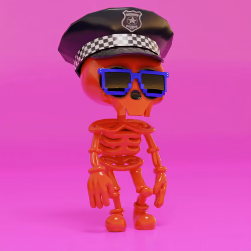 Supreme Skull #1577