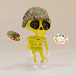 Supreme Skull #385