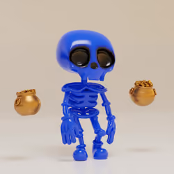 Supreme Skull #323