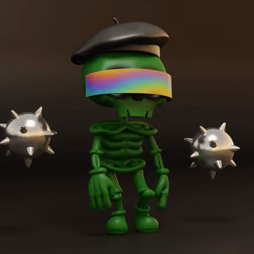Supreme Skull #870
