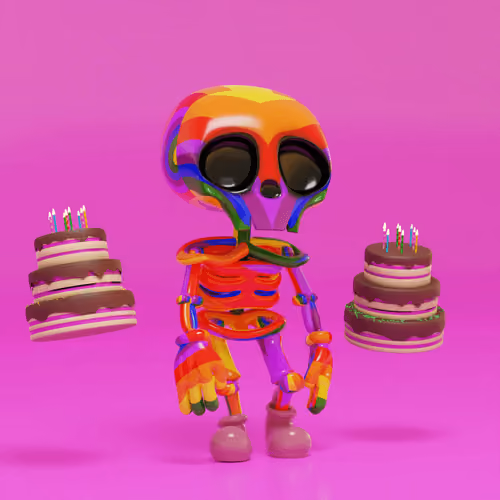 Supreme Skull #3861