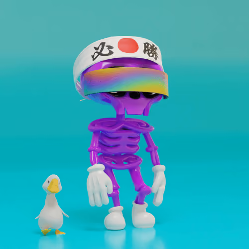 Supreme Skull #2165
