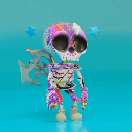 Supreme Skull #1236