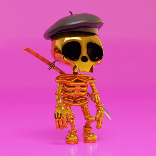 Supreme Skull #1443