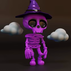 Supreme Skull #1667