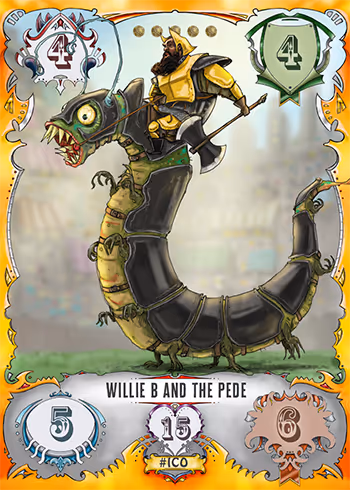 Willie B And The Pede