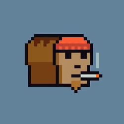 Larva Breads #4502