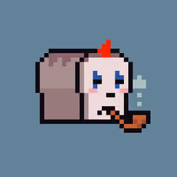 Larva Breads #4537