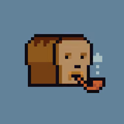 Larva Breads #2437