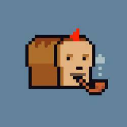 Larva Breads #3179