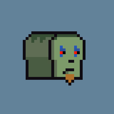 Larva Breads #1671