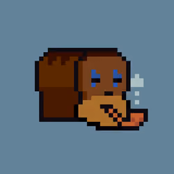 Larva Breads #2575