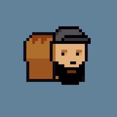 Larva Breads #3915