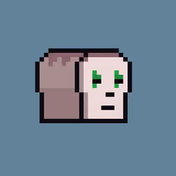 Larva Breads #4554