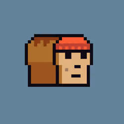 Larva Breads #3073