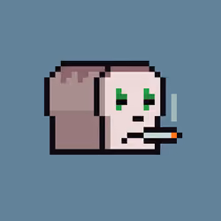 Larva Breads #4720