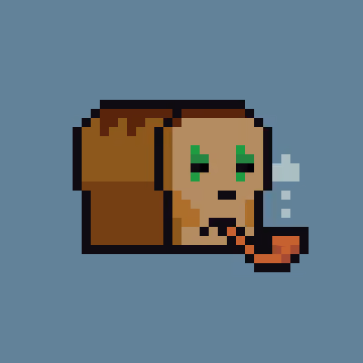 Larva Breads #4784
