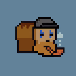 Larva Breads #3353