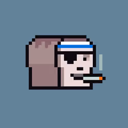 Larva Breads #3480