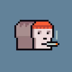 Larva Breads #4705