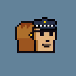 Larva Breads #3465