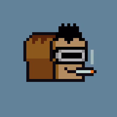 Larva Breads #3035