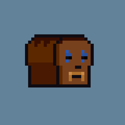 Larva Breads #4844