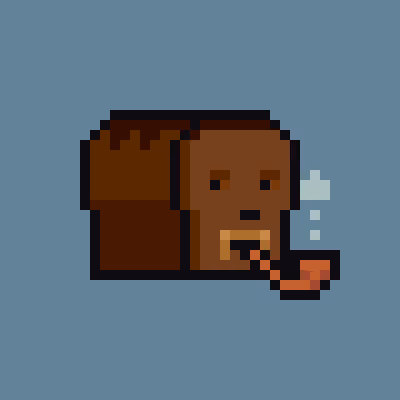 Larva Breads #3815