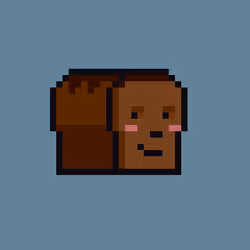 Larva Breads #4423