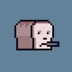 Larva Breads #2856