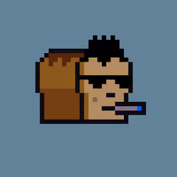Larva Breads #3498