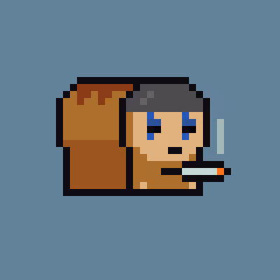Larva Breads #2496