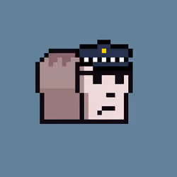 Larva Breads #3431