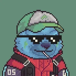 Triple Blue Razzy Ice