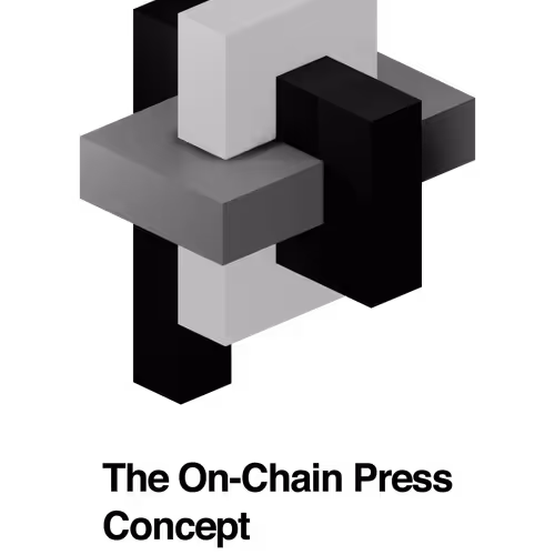 On-Chain Press / Source Concepts