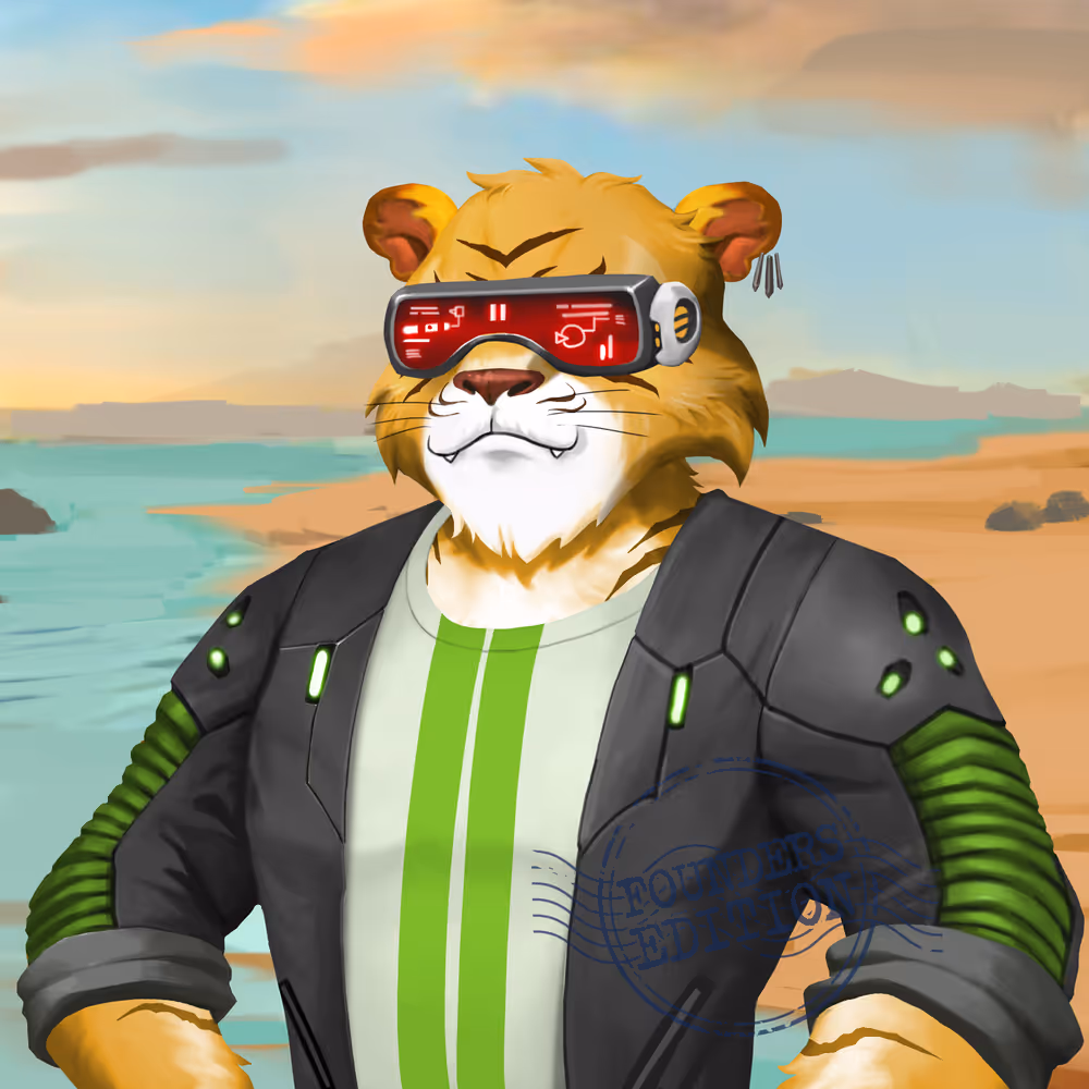 Travel Tiger #3